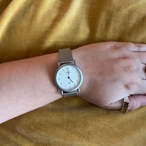 Skagen Women’s Silver Watch
